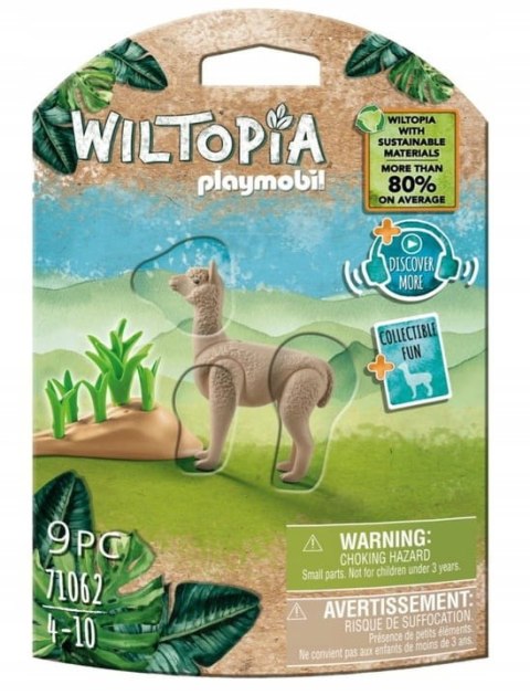 Playmobil - 71062 - Wiltopia Alpaka Playmobil - 71062 - Wiltopia Alpaka