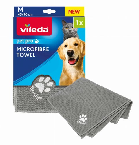 Vileda Pet Pro Ręcznik z mikrofibry M Vileda Pet Pro Ręcznik z mikrofibry M
