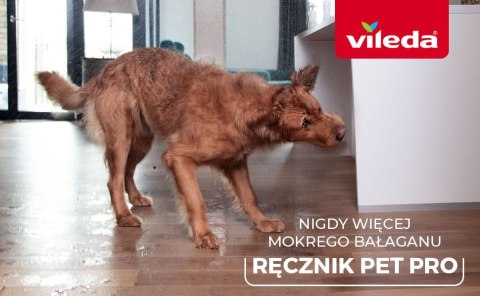 Vileda Pet Pro Ręcznik z mikrofibry M Vileda Pet Pro Ręcznik z mikrofibry M