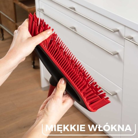 Vileda Pet Pro Szczotka do zamiatania sierści i włosów Always Clean Vileda Pet Pro Szczotka do zamiatania sierści i włosów Always Clean