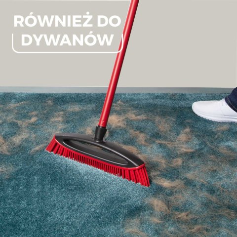 Vileda Pet Pro Szczotka do zamiatania sierści i włosów Always Clean Vileda Pet Pro Szczotka do zamiatania sierści i włosów Always Clean