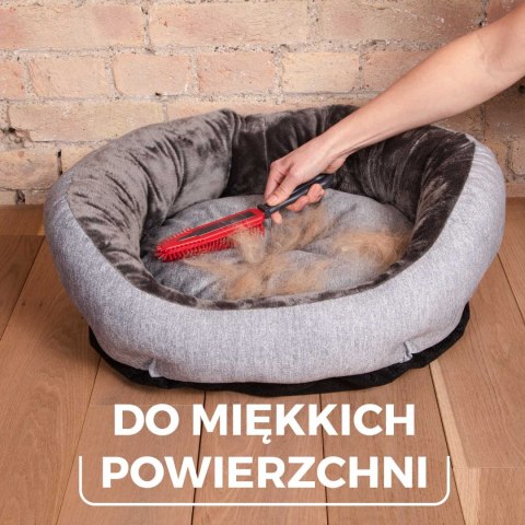 Vileda Pet Pro Szczotka elektrostatyczna do sierści i włosów Vileda Pet Pro Szczotka elektrostatyczna do sierści i włosów
