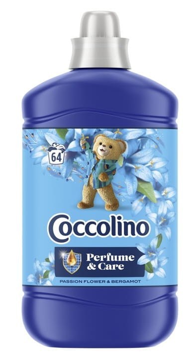 Zestaw 6 Płynów Coccolino Perfume&Care MIX 6 x 1600ml Zestaw 6 Płynów Coccolino Perfume&Care MIX 6 x 1600ml