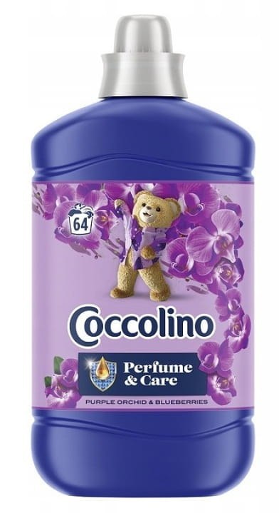 Zestaw 6 Płynów Coccolino Perfume&Care MIX 6 x 1600ml Zestaw 6 Płynów Coccolino Perfume&Care MIX 6 x 1600ml