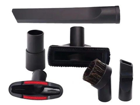 Zestaw Ssawek I Szczotek Do Odkurzaczy 32mm/35mm 6 Elementów Zestaw Ssawek I Szczotek Do Odkurzaczy 32mm/35mm 6 Elementów