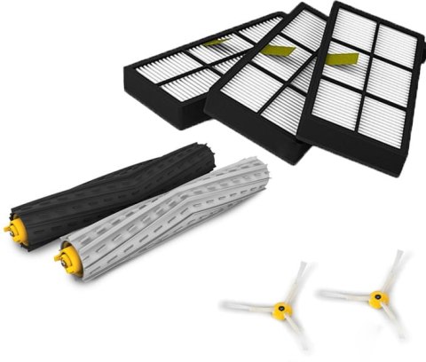 Zestaw Szczotek I Filtrów Do iRobot Roomba Serii 800/900 Zestaw Szczotek I Filtrów Do iRobot Roomba Serii 800/900