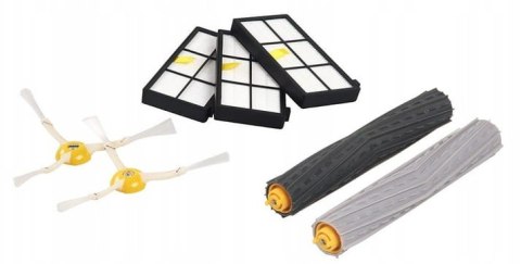 Zestaw Szczotek I Filtrów Do iRobot Roomba Serii 800/900 Zestaw Szczotek I Filtrów Do iRobot Roomba Serii 800/900