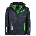 Kurtka Geographical Norway Royaute M WU1057H-GN-NAVY-GREEN