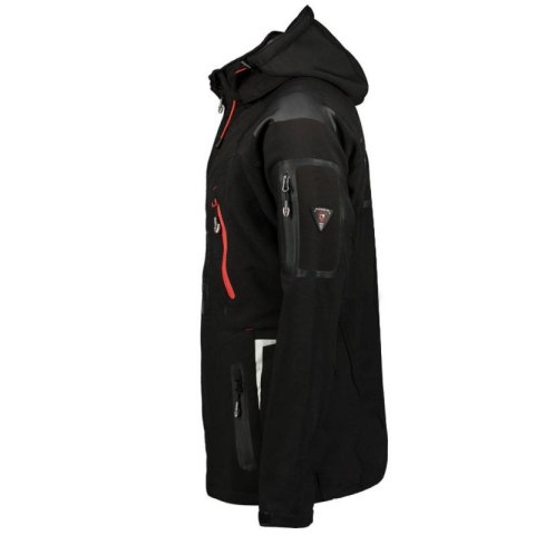 Kurtka Geographical Norway Techno Softshell M WU6068-GN-BLACK Kurtka Geographical Norway Techno Softshell M WU6068-GN-BLACK