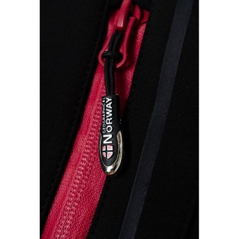 Kurtka Geographical Norway Techno Softshell M WU6068-GN-BLACK Kurtka Geographical Norway Techno Softshell M WU6068-GN-BLACK