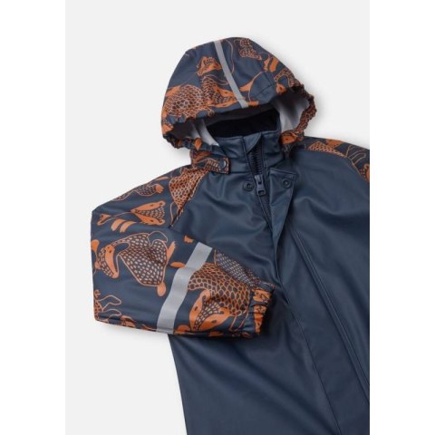 Kombinezon przeciwdeszczowy Reima Roiske Navy Jr 5100022A-6984 Kombinezon przeciwdeszczowy Reima Roiske Navy Jr 5100022A-6984