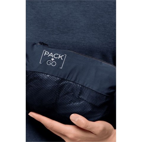 Kurtka Jack Wolfskin Pack & Go Shell W 1111514_1010 Kurtka Jack Wolfskin Pack & Go Shell W 1111514_1010