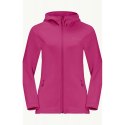 Bluza Jack Wolfskin Baiselberg Hooded FZ W 1710772_2318
