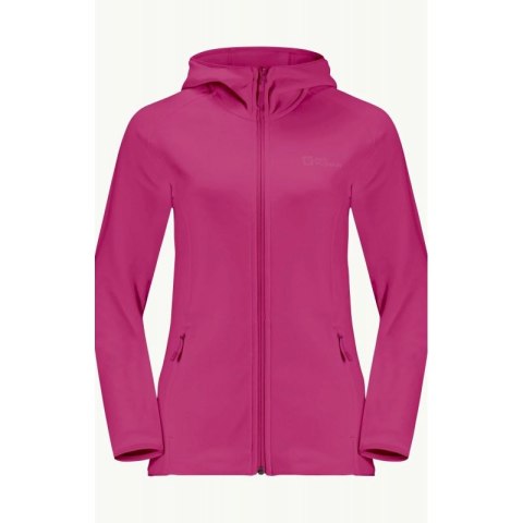 Bluza Jack Wolfskin Baiselberg Hooded FZ W 1710772_2318 Bluza Jack Wolfskin Baiselberg Hooded FZ W 1710772_2318