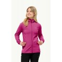 Bluza Jack Wolfskin Baiselberg Hooded FZ W 1710772_2318
