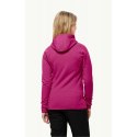 Bluza Jack Wolfskin Baiselberg Hooded FZ W 1710772_2318