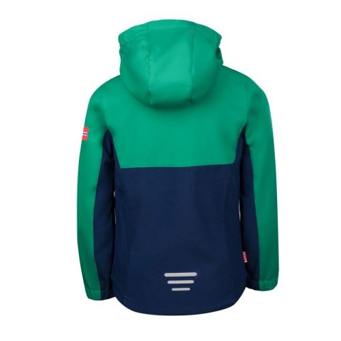 Kurtka softshell Trollkids Kids Kristiansand Jacket pepper Jr 320-327 Kurtka softshell Trollkids Kids Kristiansand Jacket pepper Jr 320-327