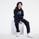 Bluza z kapturem New Balance Essentials Stacked Logo Frenc M MT31537BK