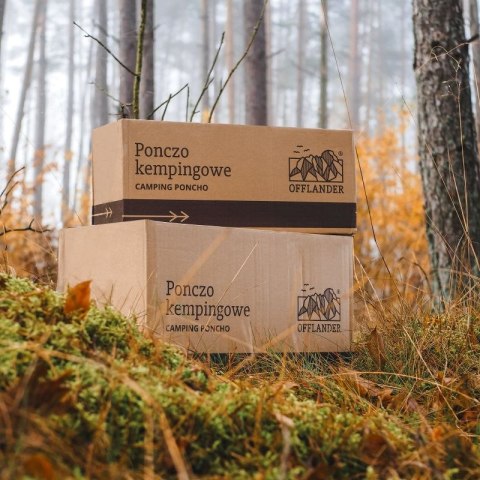 Ponczo Offlander cienkie z ogrzewaczem OFF_CACC_48 Ponczo Offlander cienkie z ogrzewaczem OFF_CACC_48