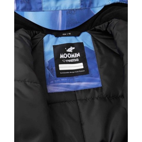 Kombinezon zimowy Reima Moomin Lyster Jr 5100011D-6301 Kombinezon zimowy Reima Moomin Lyster Jr 5100011D-6301