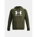 Bluza z kapturem Under Armour UA Armour Fleece Big Logo HD M 1379743-390