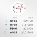 Kask narciarski Meteor Montara 17291