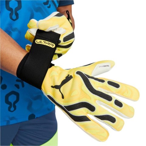 Rękawice bramkarskie Puma Ultra Ultimate Hybrid Sun 41858 04 Rękawice bramkarskie Puma Ultra Ultimate Hybrid Sun 41858 04