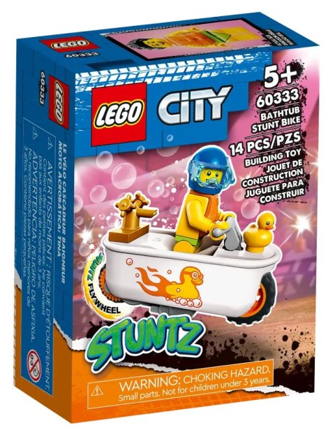60333 - LEGO City - Kaskaderski motocykl-wanna 60333 - LEGO City - Kaskaderski motocykl-wanna