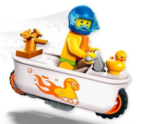 60333 - LEGO City - Kaskaderski motocykl-wanna 60333 - LEGO City - Kaskaderski motocykl-wanna