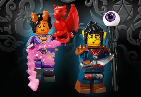 71047 - LEGO Minifigures - Dungeons & Dragons 71047 - LEGO Minifigures - Dungeons & Dragons
