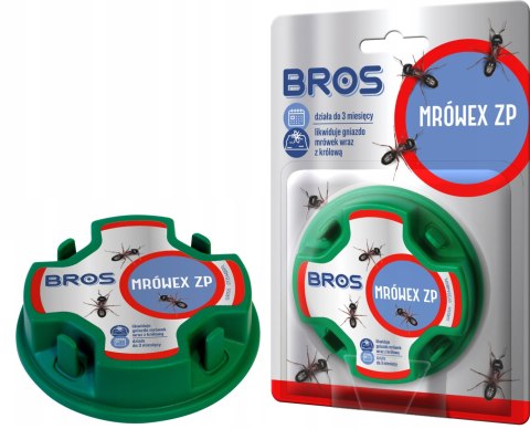 BROS MRÓWEX Preparat W Karmniku Na Mrówki - 4 szt. BROS MRÓWEX Preparat W Karmniku Na Mrówki - 4 szt.