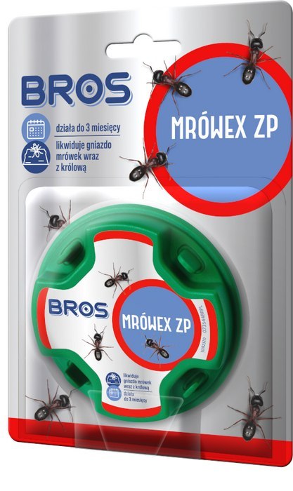 BROS MRÓWEX Preparat W Karmniku Na Mrówki - 4 szt. BROS MRÓWEX Preparat W Karmniku Na Mrówki - 4 szt.