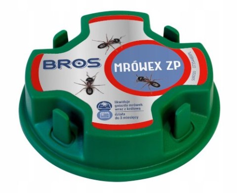 BROS MRÓWEX Preparat W Karmniku Na Mrówki - 4 szt. BROS MRÓWEX Preparat W Karmniku Na Mrówki - 4 szt.
