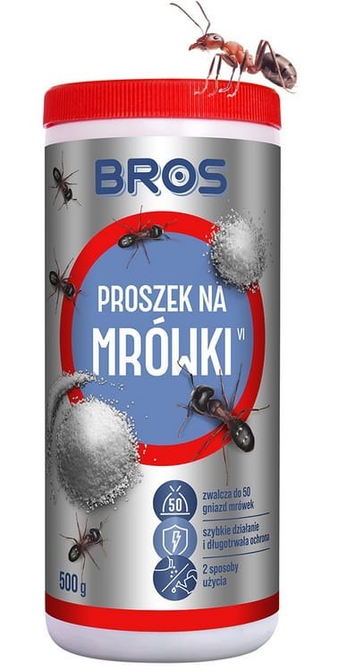 BROS - proszek na mrówki 500g BROS - proszek na mrówki 500g
