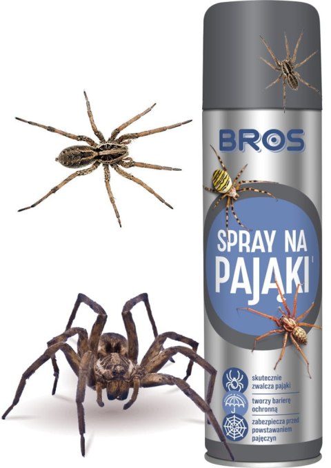 BROS - spray na pająki 250ml BROS - spray na pająki 250ml