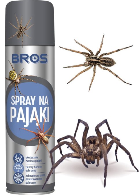 BROS - spray na pająki 250ml BROS - spray na pająki 250ml