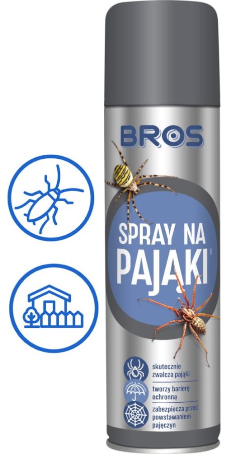 BROS - spray na pająki 250ml BROS - spray na pająki 250ml