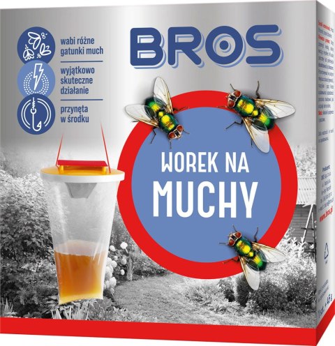 BROS - worek na muchy BROS - worek na muchy
