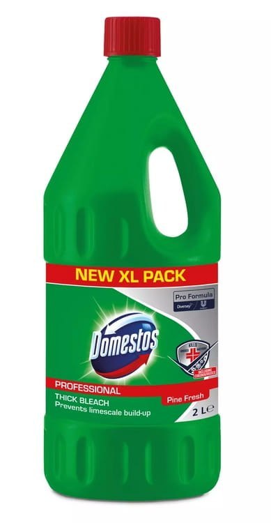 Domestos Płyn Do WC Pine Fresh Zielony 2L Domestos Płyn Do WC Pine Fresh Zielony 2L