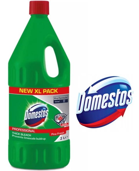 Domestos Płyn Do WC Pine Fresh Zielony 2L Domestos Płyn Do WC Pine Fresh Zielony 2L