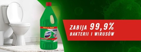 Domestos Płyn Do WC Pine Fresh Zielony 2L Domestos Płyn Do WC Pine Fresh Zielony 2L