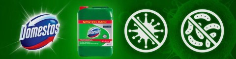Domestos Płyn Do WC Pine Fresh Zielony 5L Domestos Płyn Do WC Pine Fresh Zielony 5L