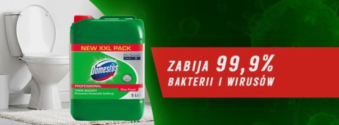 Domestos Płyn Do WC Pine Fresh Zielony 5L Domestos Płyn Do WC Pine Fresh Zielony 5L