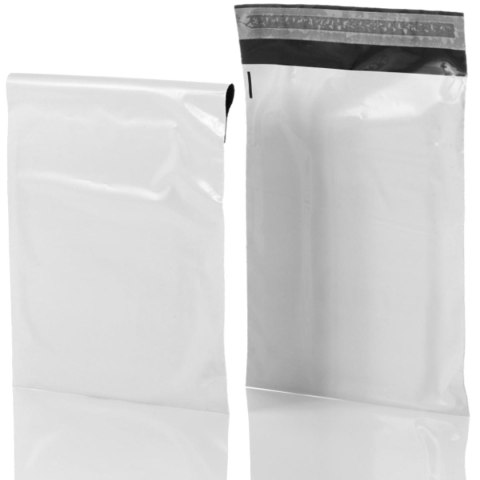 Foliopaki Kurierskie Białe B4 260x350mm - 100 szt. Foliopaki Kurierskie Białe B4 260x350mm - 100 szt.