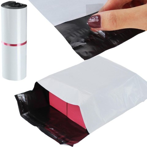 Foliopaki Kurierskie Białe B4 260x350mm - 100 szt. Foliopaki Kurierskie Białe B4 260x350mm - 100 szt.