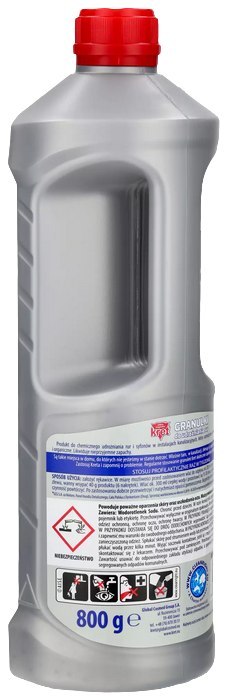 Kret Granulki Do Udrożniania Rur 800g Kret Granulki Do Udrożniania Rur 800g