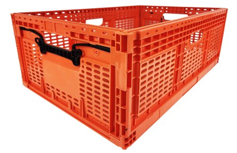 Skrzynka Składana 600x400x219mm Pomarańczowa Skrzynka Składana 600x400x219mm Pomarańczowa