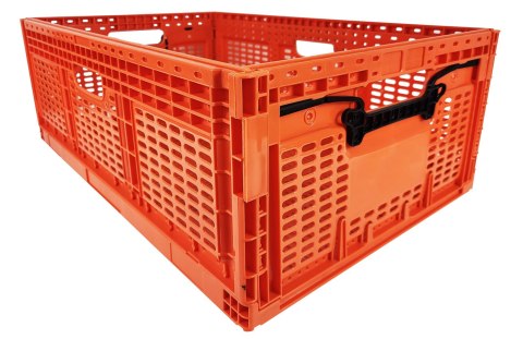 Skrzynka Składana 600x400x219mm Pomarańczowa Skrzynka Składana 600x400x219mm Pomarańczowa
