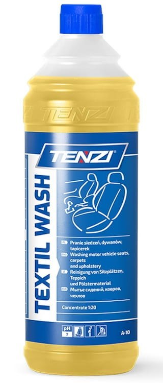 TENZI TEXTIL WASH Do Tapicerki Samochodowej 1L TENZI TEXTIL WASH Do Tapicerki Samochodowej 1L