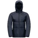 Kurtki Jack Wolfskin Bergland INS Hoody W 1207221-1010